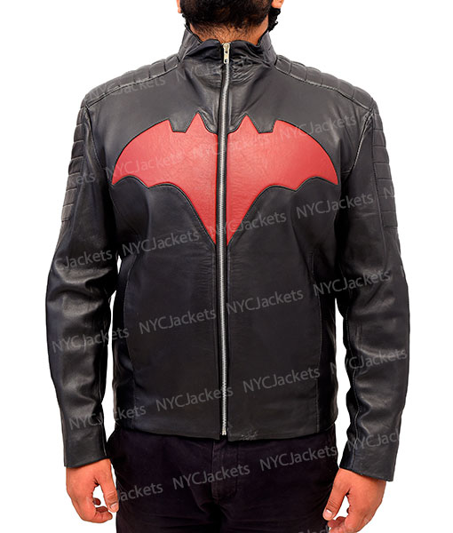 Batman Begins Leather Jacket