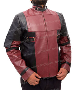Deadpool Leather Jacket