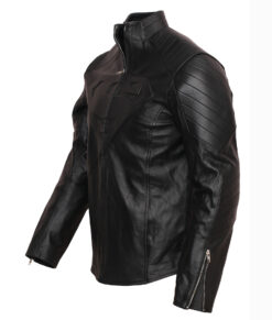 Men’s Superman Smallville Jacket Black