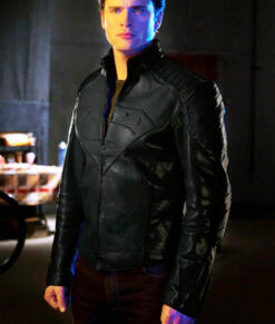 Men’s Superman Smallville Jacket Black