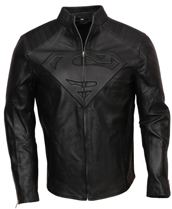 Men’s Superman Smallville Jacket Black