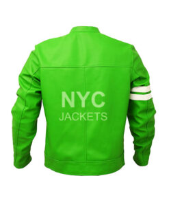 Men’s Ben 10 Slim Fit Leather Jacket