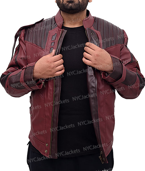 Guardians of the Galaxy Chris Pratt Jacket