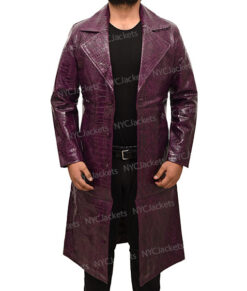 Jared Leto&rsquo;s Joker Crocodile Coat