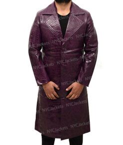 Jared Leto&rsquo;s Joker Crocodile Coat