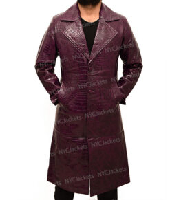 Jared Leto&rsquo;s Joker Crocodile Coat