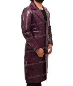 Jared Leto&rsquo;s Joker Crocodile Coat