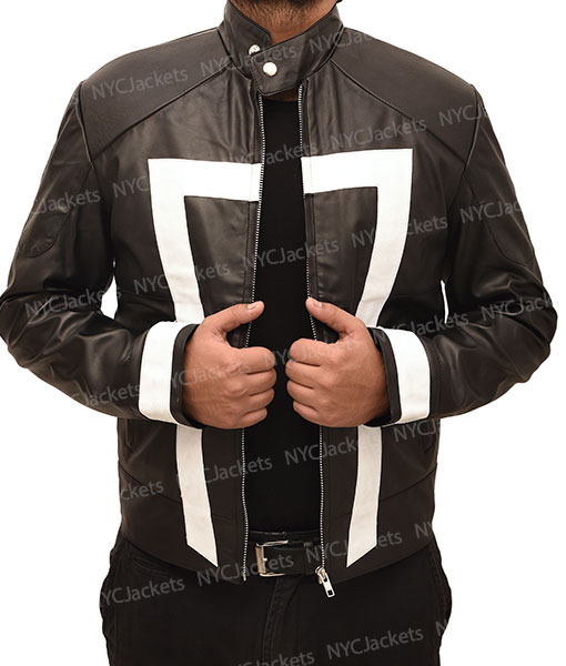 Agents of Shield Ghost Rider Jacket