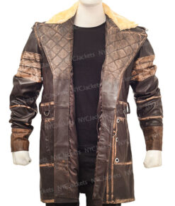 Fallout 4 Elder Maxson Battle Shearling Coat