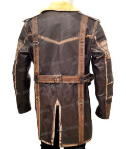 Fallout 4 Elder Maxson Battle Shearling Coat