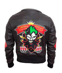 Harley Quinn Suicide Squad&rsquo;s Bomber Leather Jacket