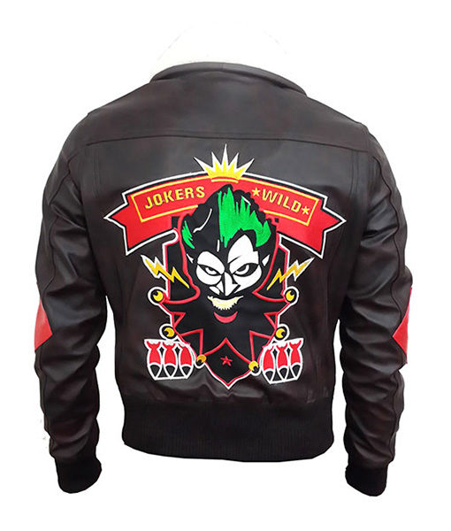 Harley Quinn Suicide Squad’s Bomber Leather Jacket