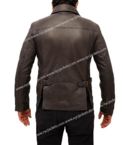 Indiana Jones Harrison Ford Genuine Leather Jacket