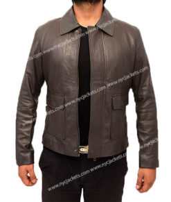 Indiana Jones Harrison Ford Genuine Leather Jacket