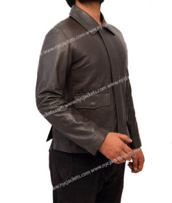 Indiana Jones Harrison Ford Genuine Leather Jacket