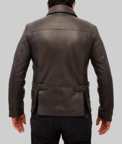 Indiana Jones Harrison Ford Leather Jacket-Back