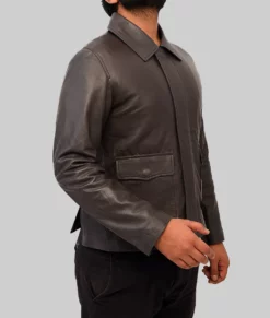 Indiana Jones Harrison Ford Leather Jacket-Right