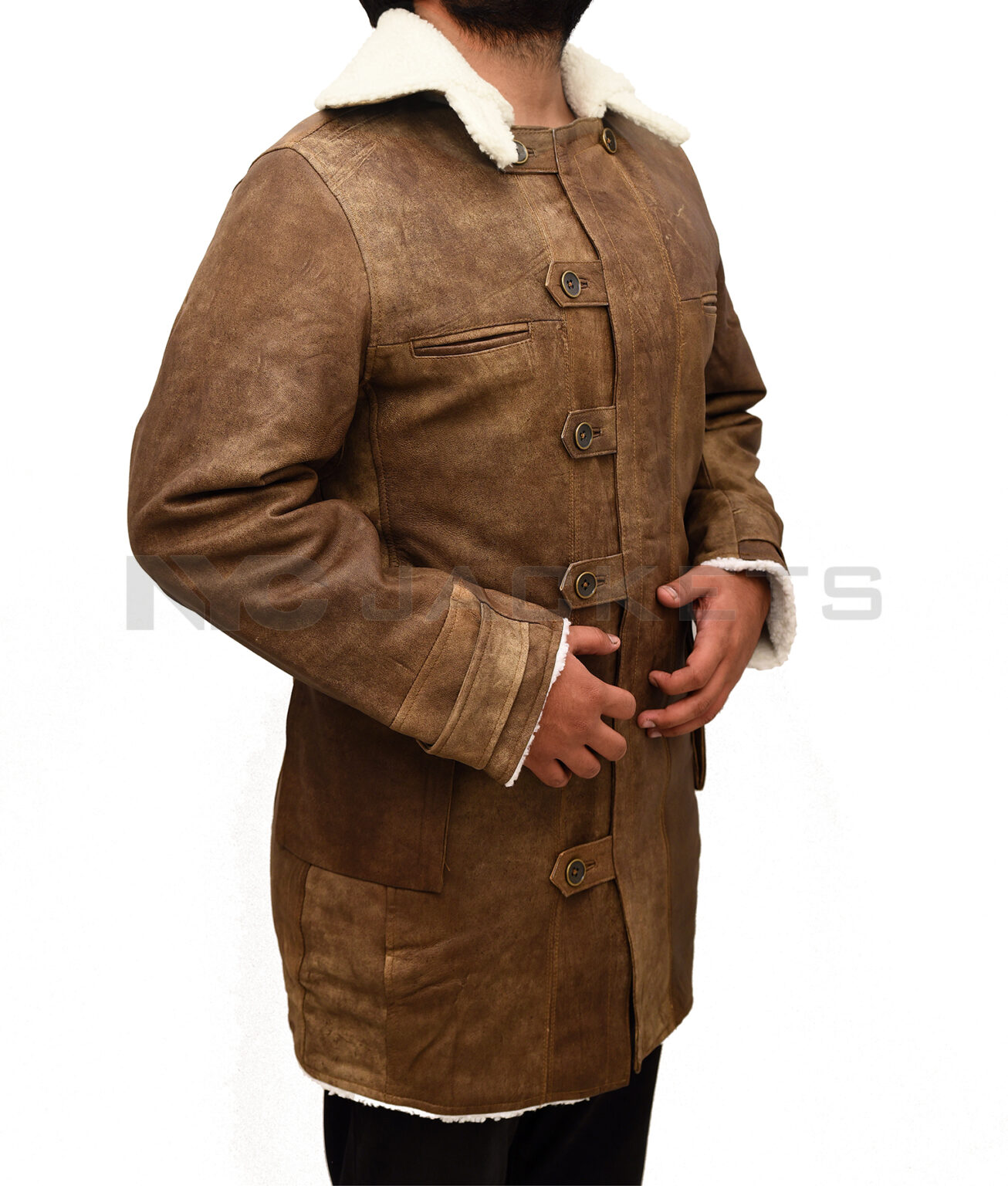 Batman Dark Knight Rises Bane Coat | NYC Jackets