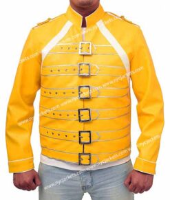 Freddie Mercury Yellow Jacket