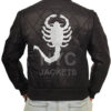 Ryan Gosling Drive Scorpion Black Jacket