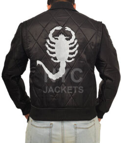 Ryan Gosling Drive Scorpion Black Jacket