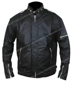 Daft Punk Leather Jacket Electroma Hero Robot Rivet