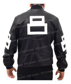 8 Ball David Puddy Leather Jacket