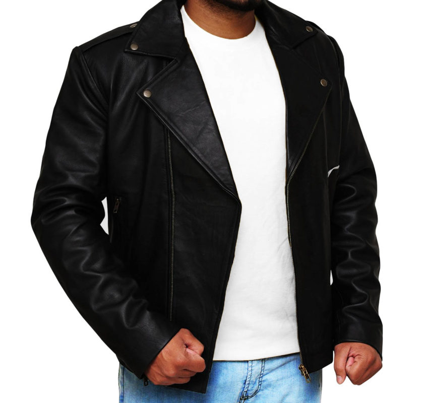 John Travolta TBirds Jacket Grease's Danny Zuko Leather Jacket