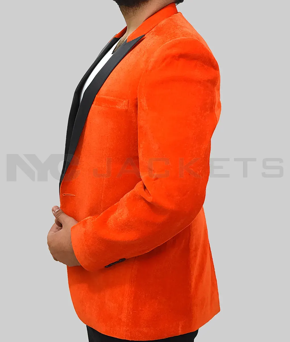 Golden Circle Orange Kingsman Jacket The Golden Circle Taron