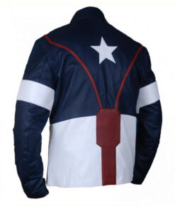 Avengers Age of Ultron Captain America Jacket