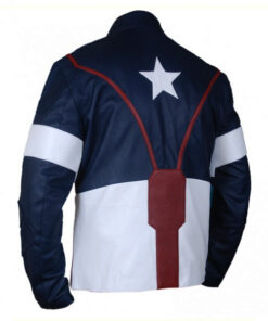 Avengers Age of Ultron Captain America Jacket