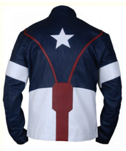Avengers Age of Ultron Captain America Jacket