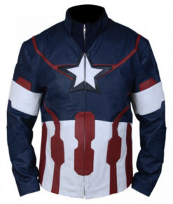 Avengers Age of Ultron Captain America Jacket