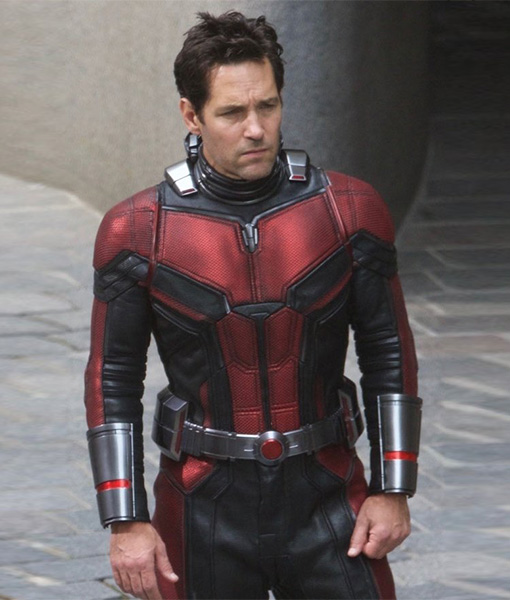 Ant Man And The Wasp Paul Rudd Costume Jacket