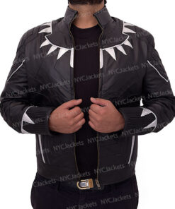 Chadwick Black Panther Jacket