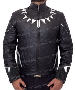 Chadwick Black Panther Jacket