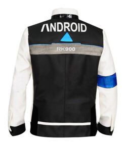 Connor's Blazer Jacket Detroit: Become Human in White Color