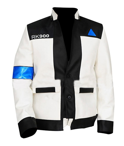 Detroit Become Human Connor Cosplay Connor Jacket Sale Connor