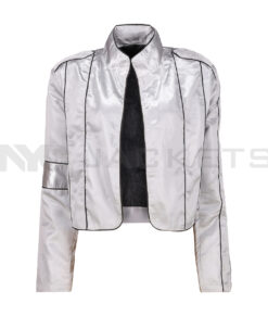 Heal The World Michael Jackson Silver Jacket