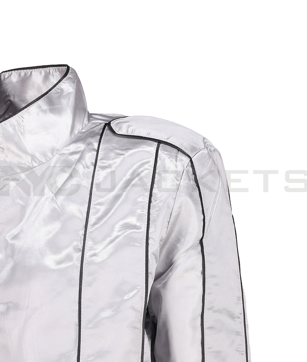 Heal The World Michael Jackson Silver Jacket