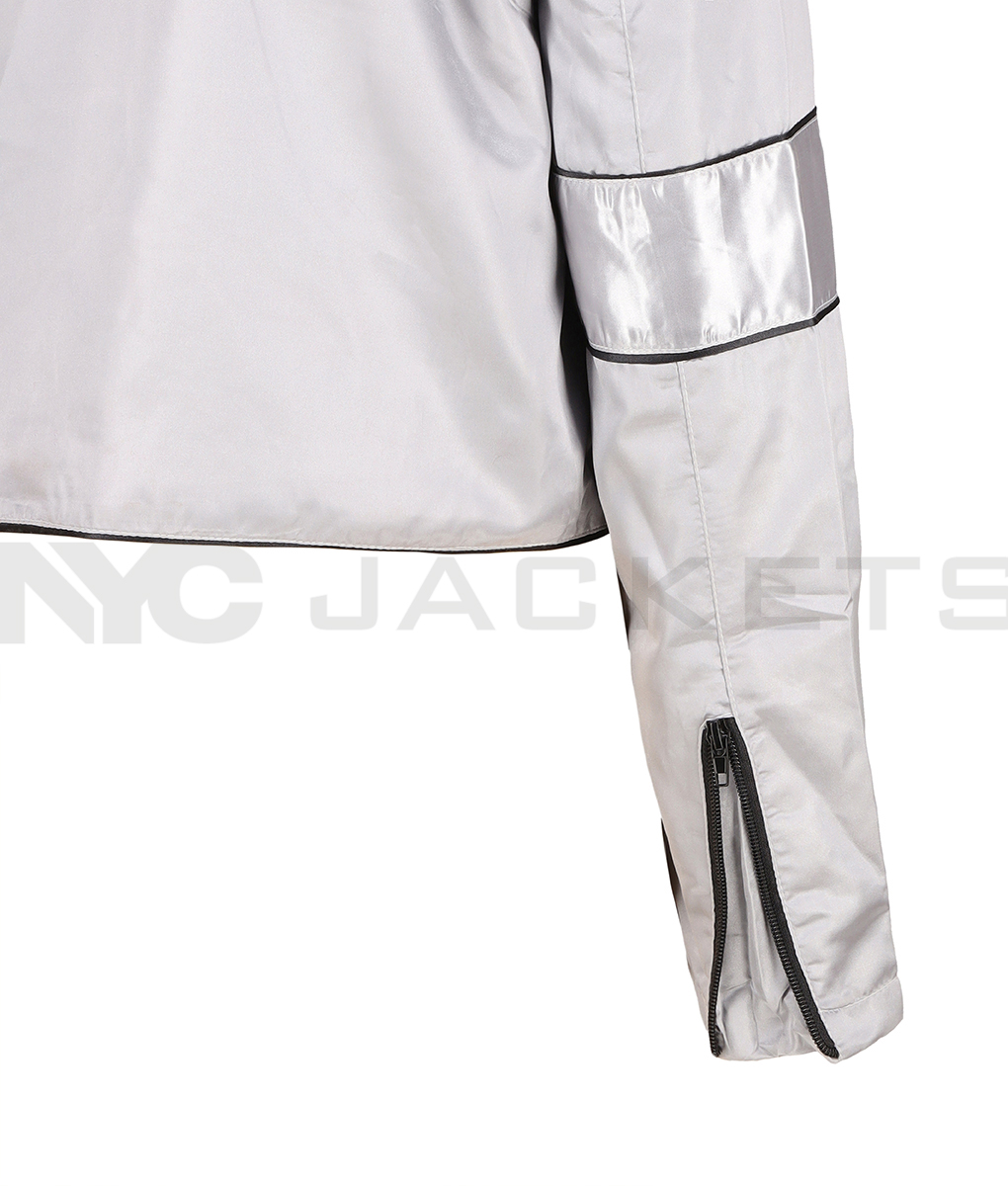 Heal The World Michael Jackson Silver Jacket