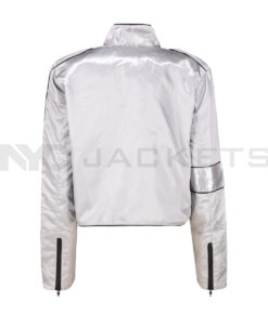 Heal The World Michael Jackson Silver Jacket