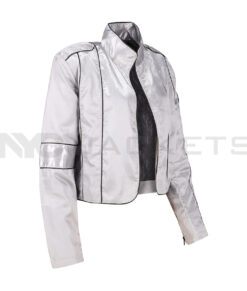 Heal The World Michael Jackson Silver Jacket