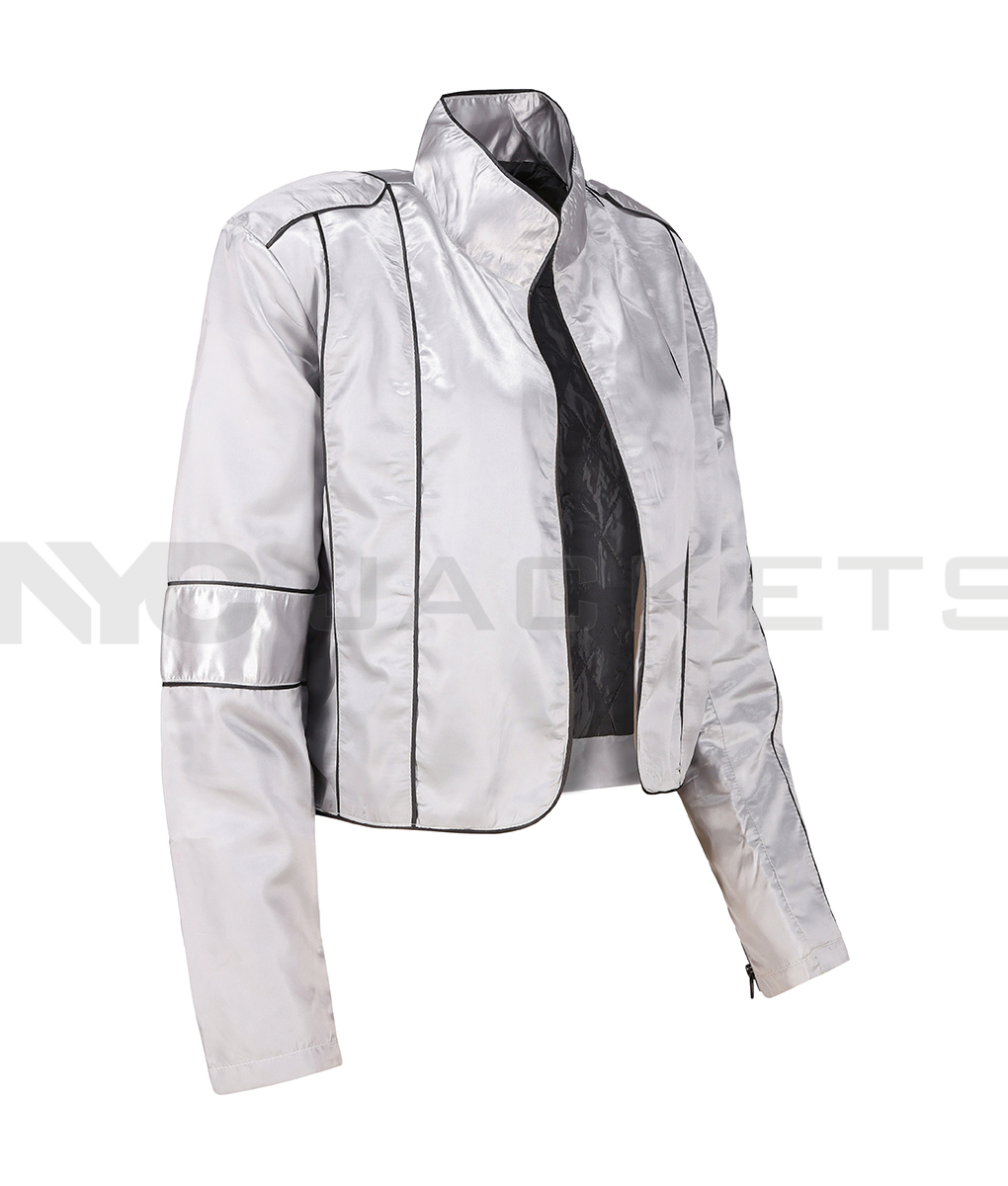 Heal The World Michael Jackson Silver Jacket
