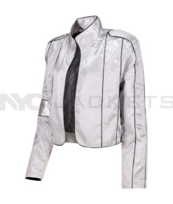 Heal The World Michael Jackson Silver Jacket