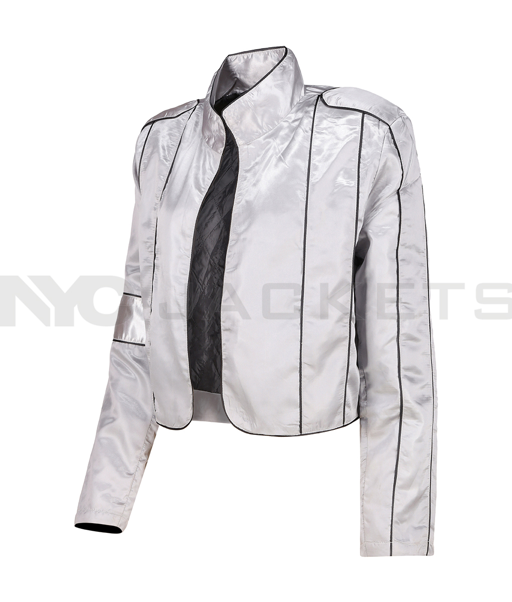 Heal The World Michael Jackson Silver Jacket