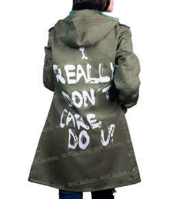 Melania Trump I Really Don&rsquo;t Care Jacket