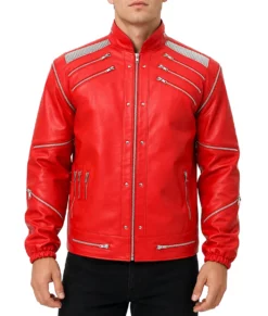 Michael Jackson Beat It Jacket-Front