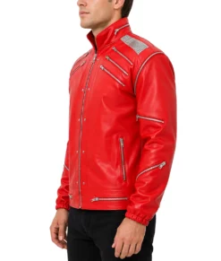 Michael Jackson Beat It Jacket-Side