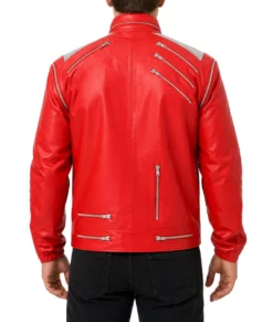 Michael Jackson Beat It Jacket-Back